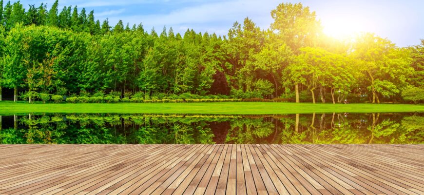 Izbira pravega lesa za vašo leseno teraso